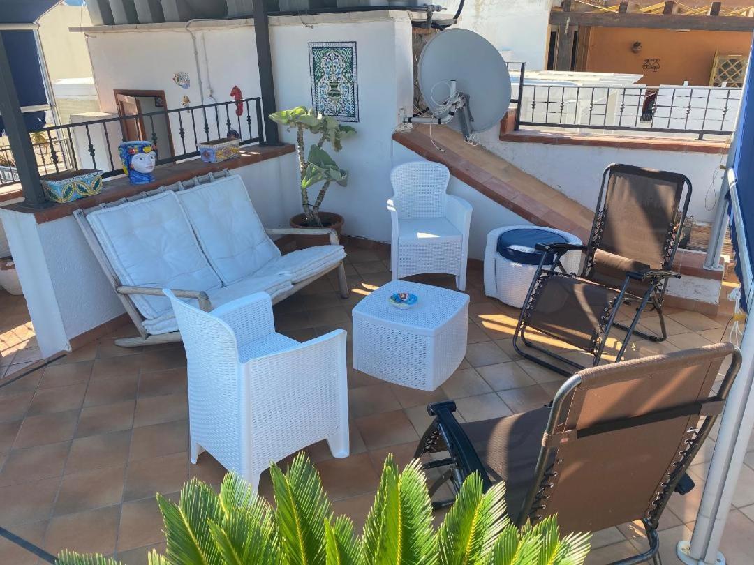 Apartment With Terraces And Private Jacuzzi - San Vito 400M From Beach San Vito Lo Capo Eksteriør bilde