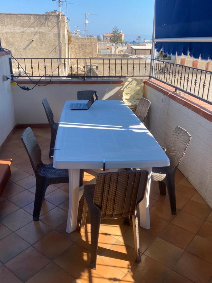 Apartment With Terraces And Private Jacuzzi - San Vito 400M From Beach San Vito Lo Capo Eksteriør bilde